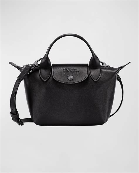 Longchamp Le Pliage XS in Medice Leather (cuir) Dawn Loves Couture&x27;s video herehttpsyoutu. . Le pliage xs